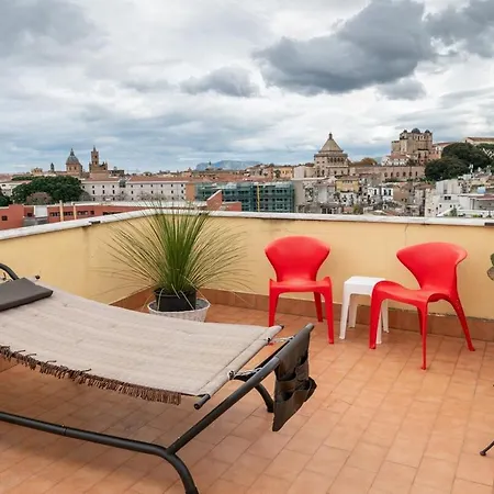 Terrace In The Sky Overlooking Historic Center