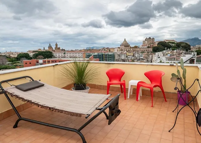 Terrace In The Sky Overlooking Historic Center