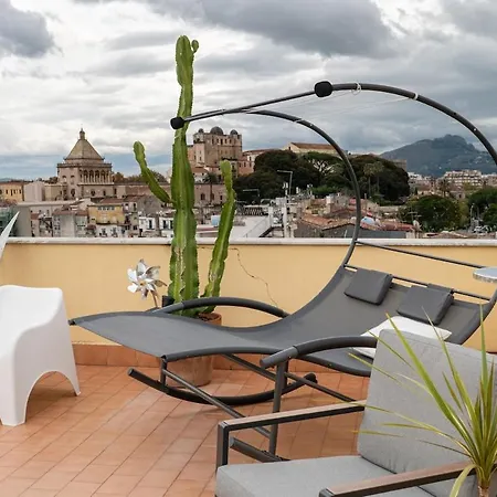 Terrace In The Sky Overlooking Historic Center Appartement