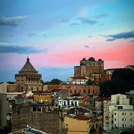 Terrace In The Sky Overlooking Historic Center * Palermo
