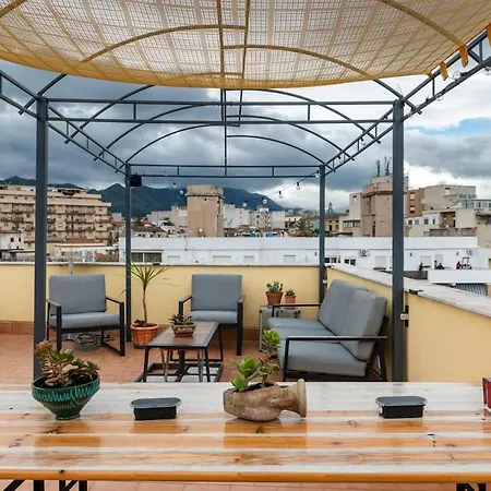 Appartamento Terrace In The Sky Overlooking Historic Center Palermo